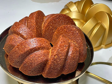 Banana Coconut Pineapple Bundt Cake