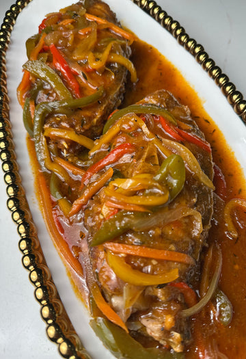 Jamaican Brown Stew Fish