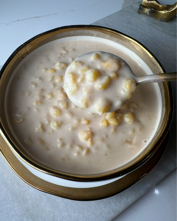 Hominy Corn Porridge