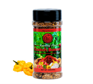 Authentic Scotch Bonnet Pepper Salt