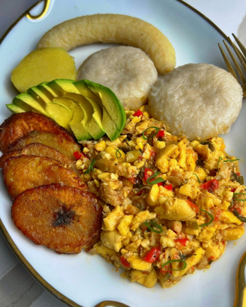 Ackee & Saltfish