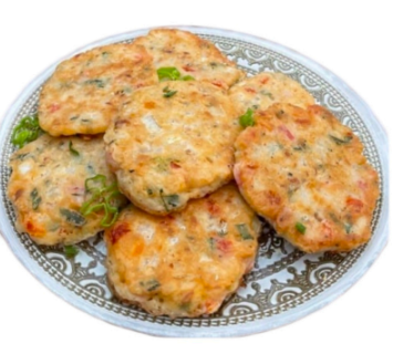 Saltfish Fritters