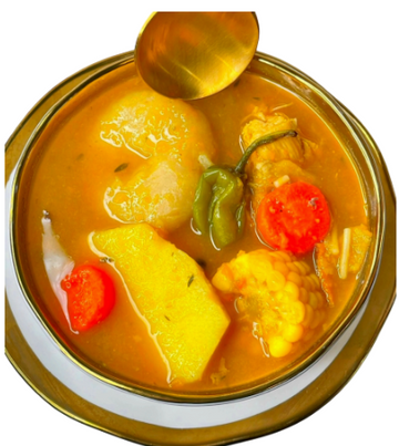 Caribbean Chicken Soup