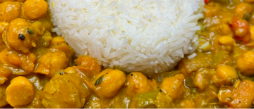 Curry Chick Peas