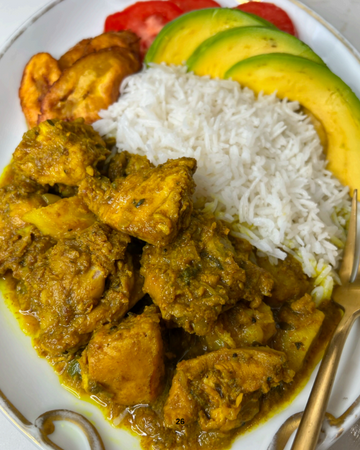 Caribbean Curry Chicken