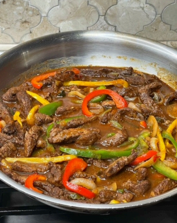 Pepper Steak
