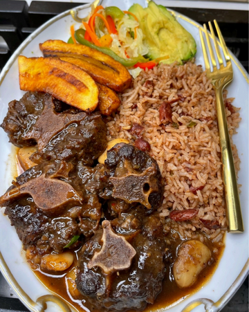 Caribbean Oxtail