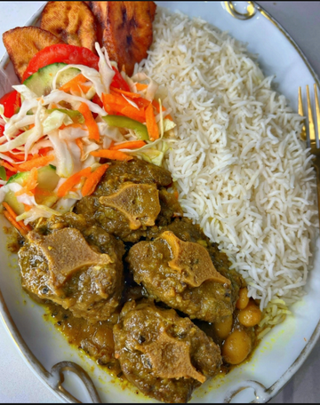 Curry Oxtail