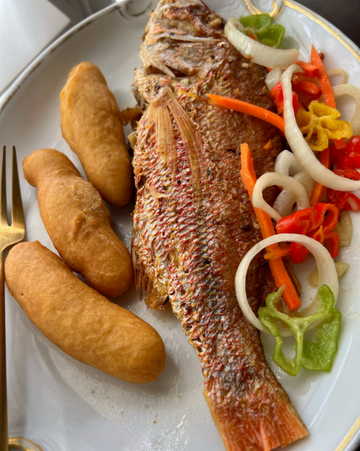 Fried Fish