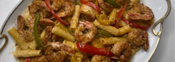 Jerk Shrimp Pasta
