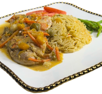 Jamaican Pumpkin Rice