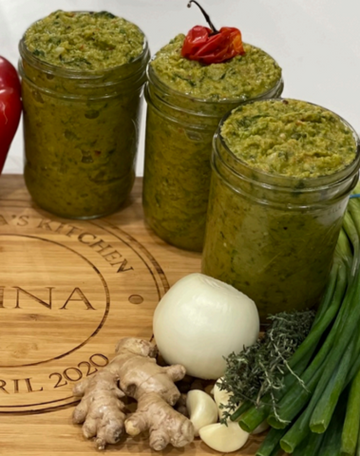 Caribbean Green Seasoning