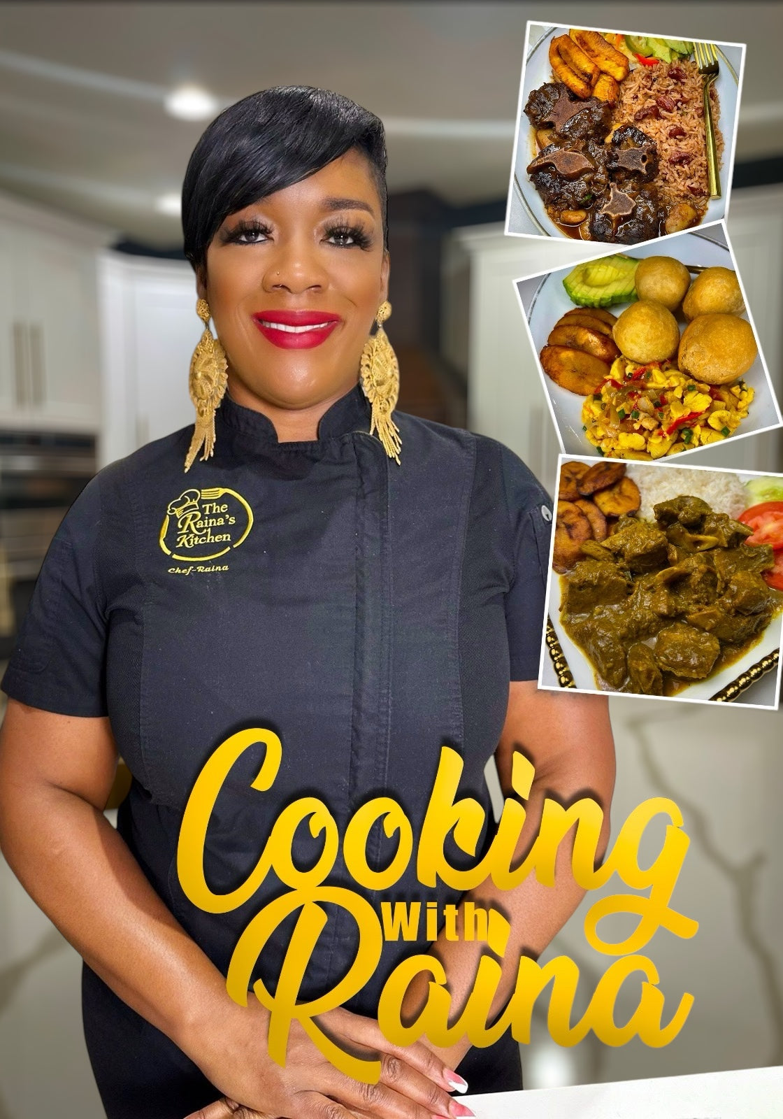Chef Rainne The Raina's Kitchen
