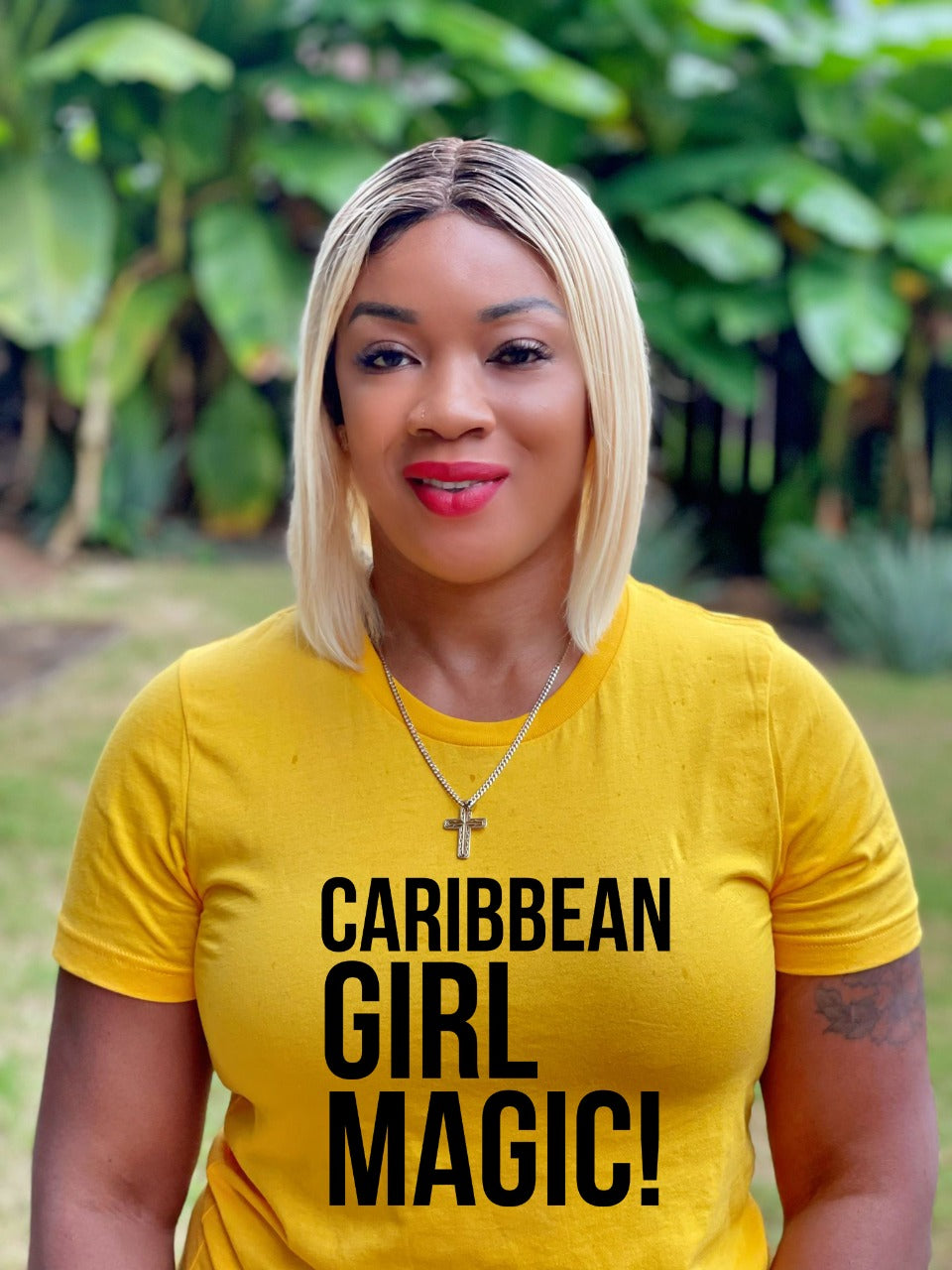 Caribbean Girl Magic Unisex T-Shirt