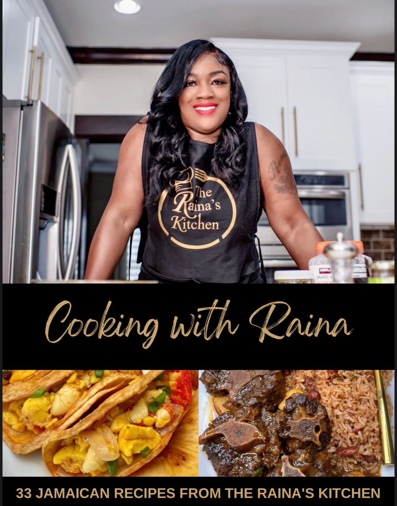 “Cooking With Raina” E-Recipe Book