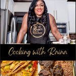 “Cooking With Raina” E-Recipe Book