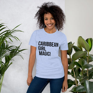 Caribbean Girl Magic Unisex T-Shirt - Therainaskitchen 